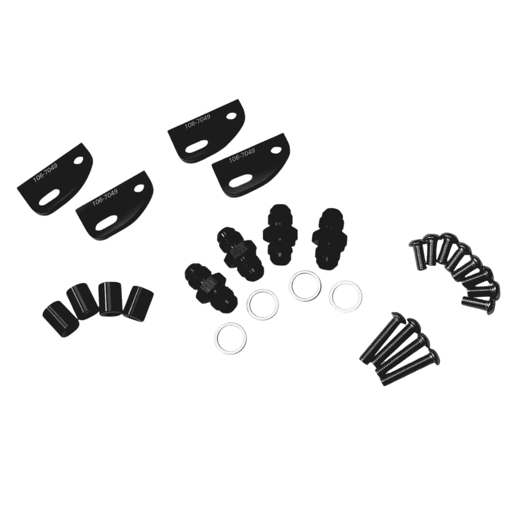 034 Motorsport - Kraftstoffverteilerrohr-Set - Halterungen - Audi A6 / S4