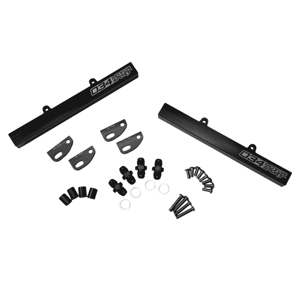 034 Motorsport - Kraftstoffverteilerrohr-Set - Halterungen - Audi A6 / S4