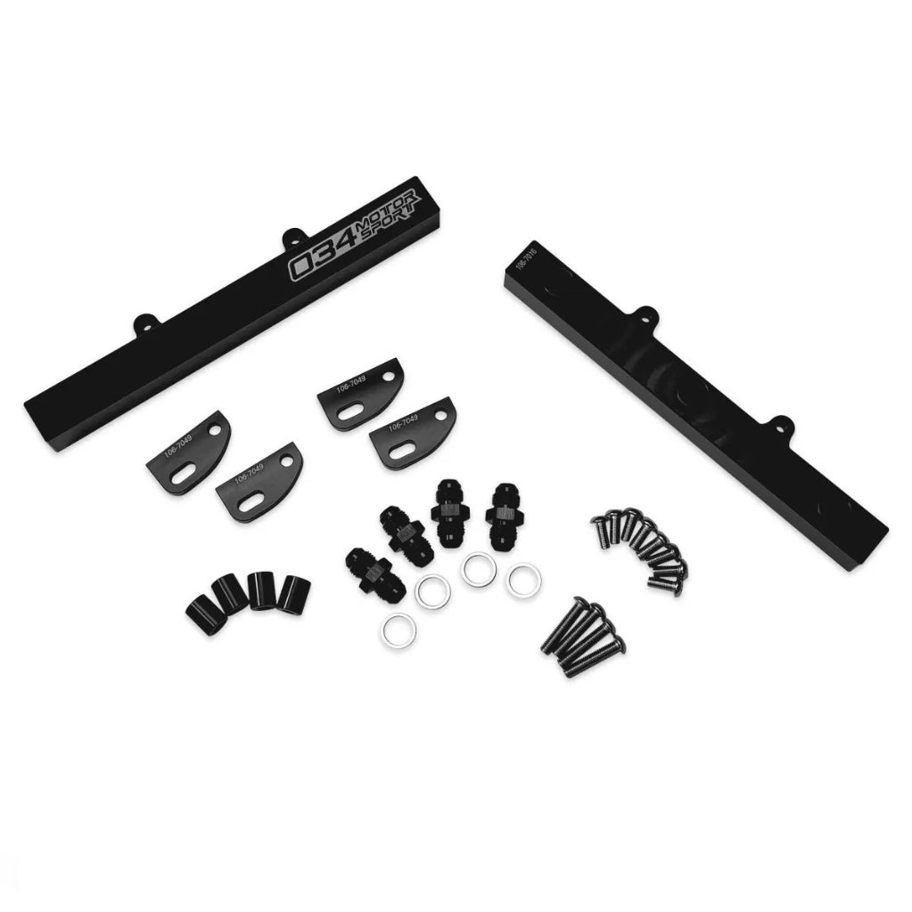 034 Motorsport - Kraftstoffverteilerrohr-Set - Halterungen - Audi A6 / S4