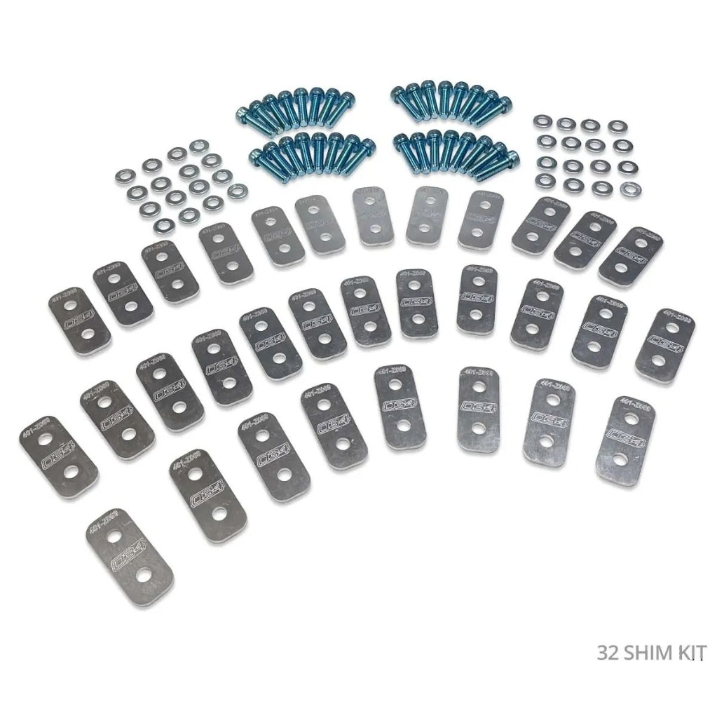 034 Motorsport - Kit de cales de carrossage - Gen 1 et Gen 1.5 - Audi R8