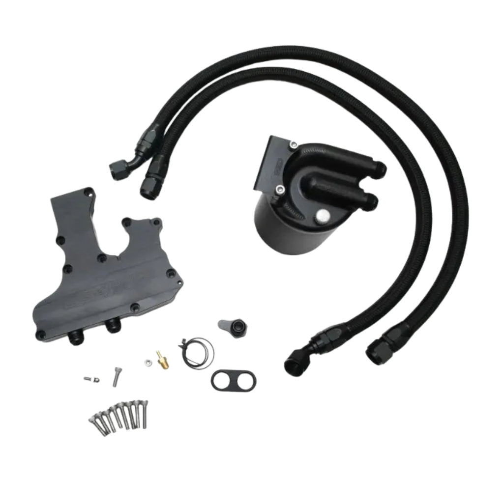 034 Motorsport - Catch Can Kit - Audi A4 / A5 / Q5 2.0 TFSI