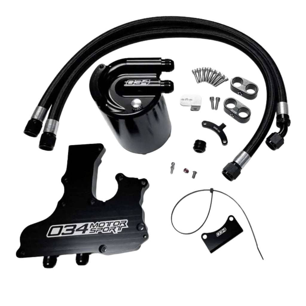 034 Motorsport - Catch Can Kit - Audi A4 / A5 / Q5 / Allroad B8.5
