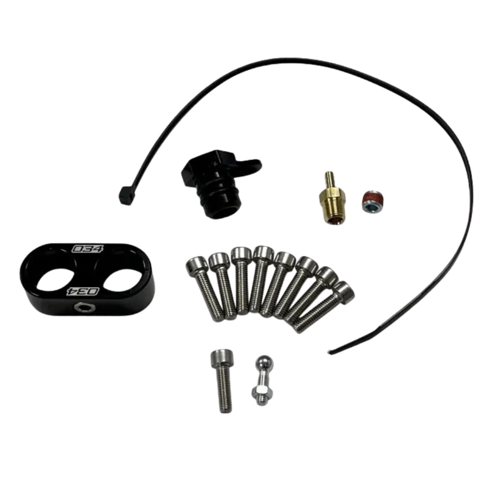 034 Motorsport Olie catch tank kit Audi TT 8J / VW Golf 6 GTI
