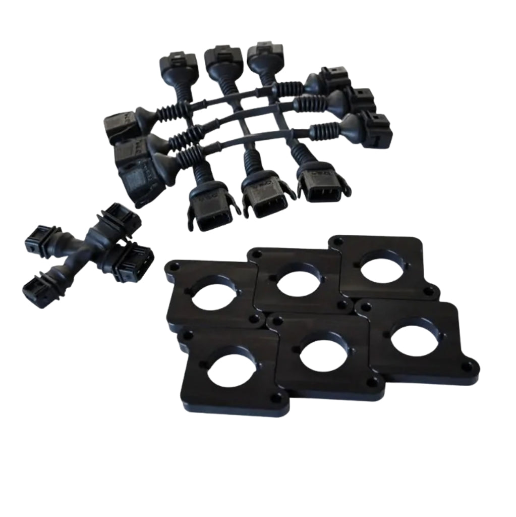 034 Motorsport – Zestaw do konwersji cewek i demontażu modułu ICM – Audi A6