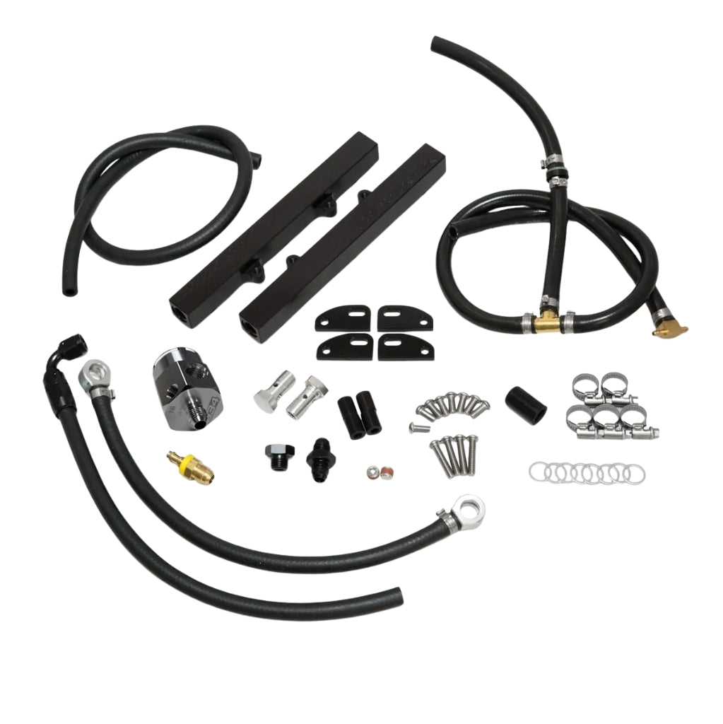 034 Motorsport - Komplettes Kraftstoffverteilerrohr-Set - Audi S4 2.7T