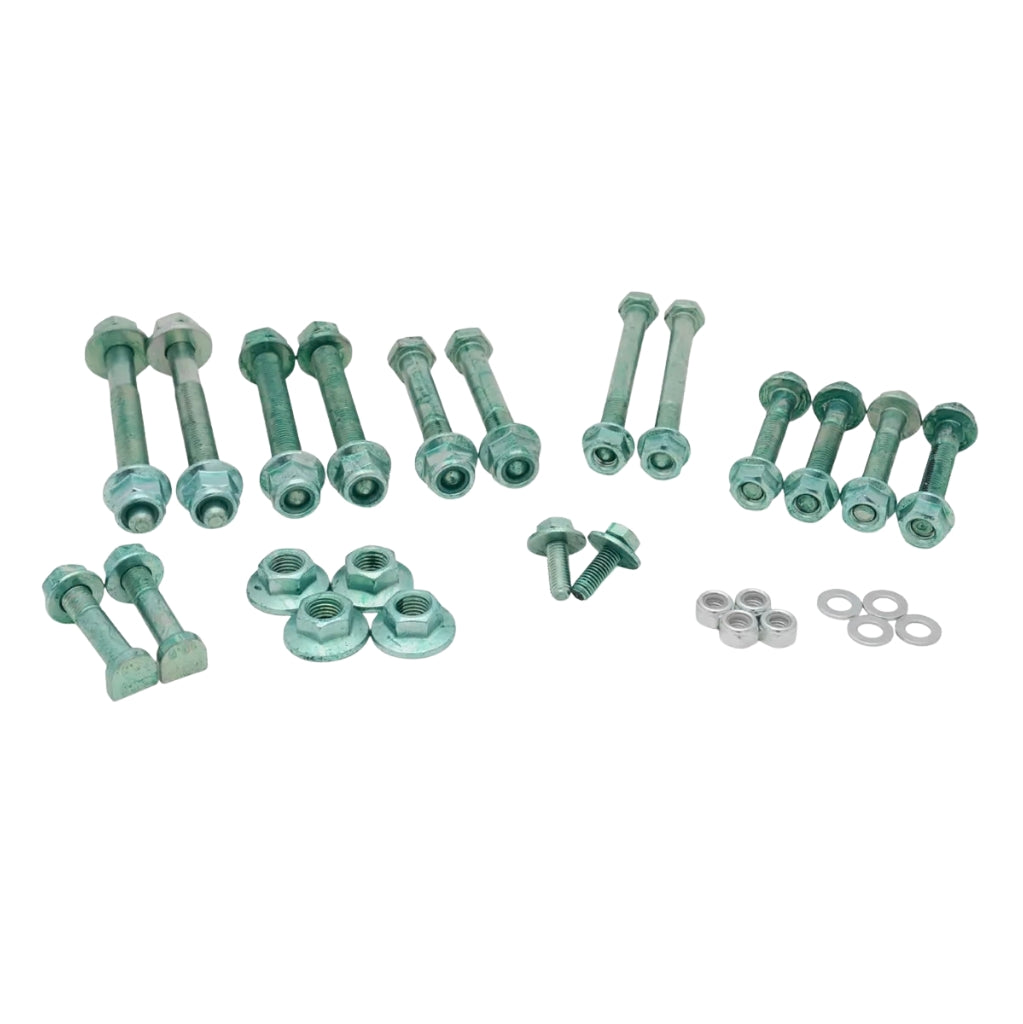 034 Motorsport - Density Line-draagarmset - Een VW-aluminium