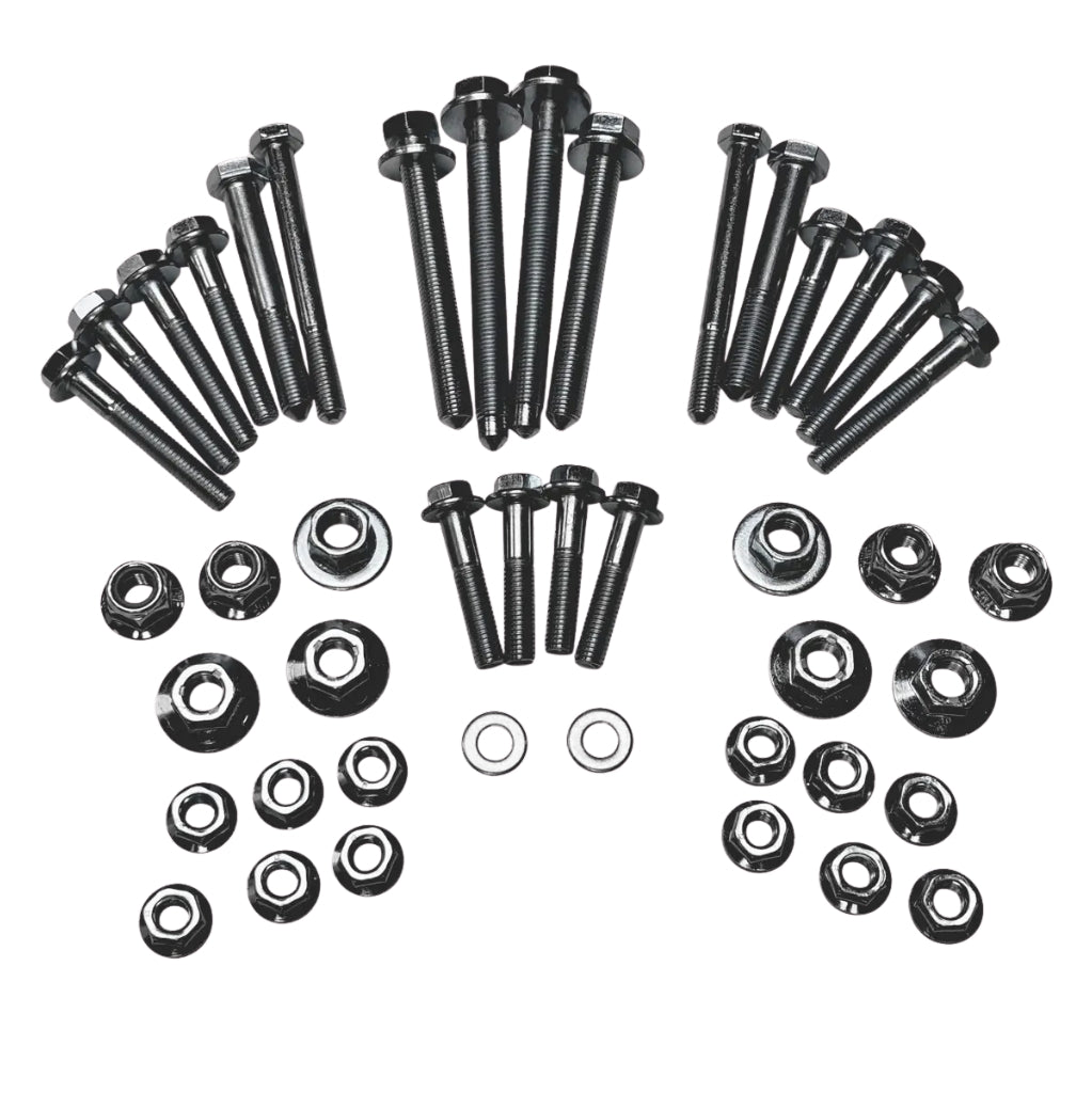 034 Motorsport - Set di componenti per braccio oscillante - Audi A6 B5 / 6 / 7
