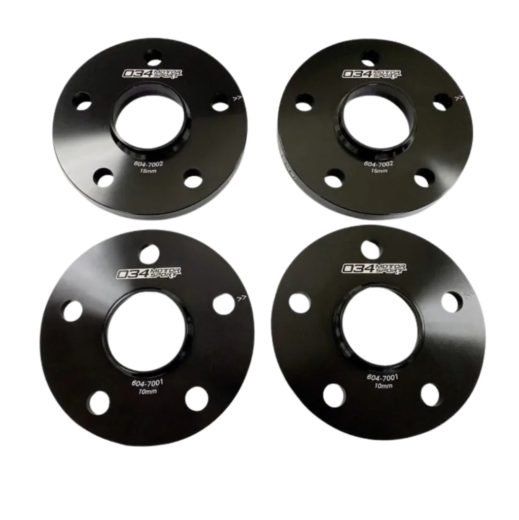 034 Motorsport - Dynamic+Flush Wheel Spacers - VW GTI MkV
