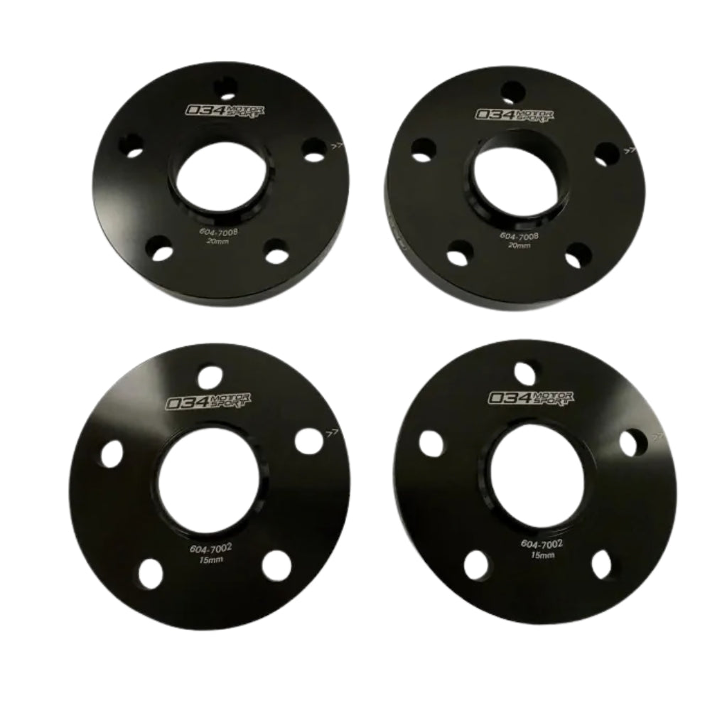 034 Motorsport - Kit di spazi per ruote Dynamic+Flush - VW Golf / GTI