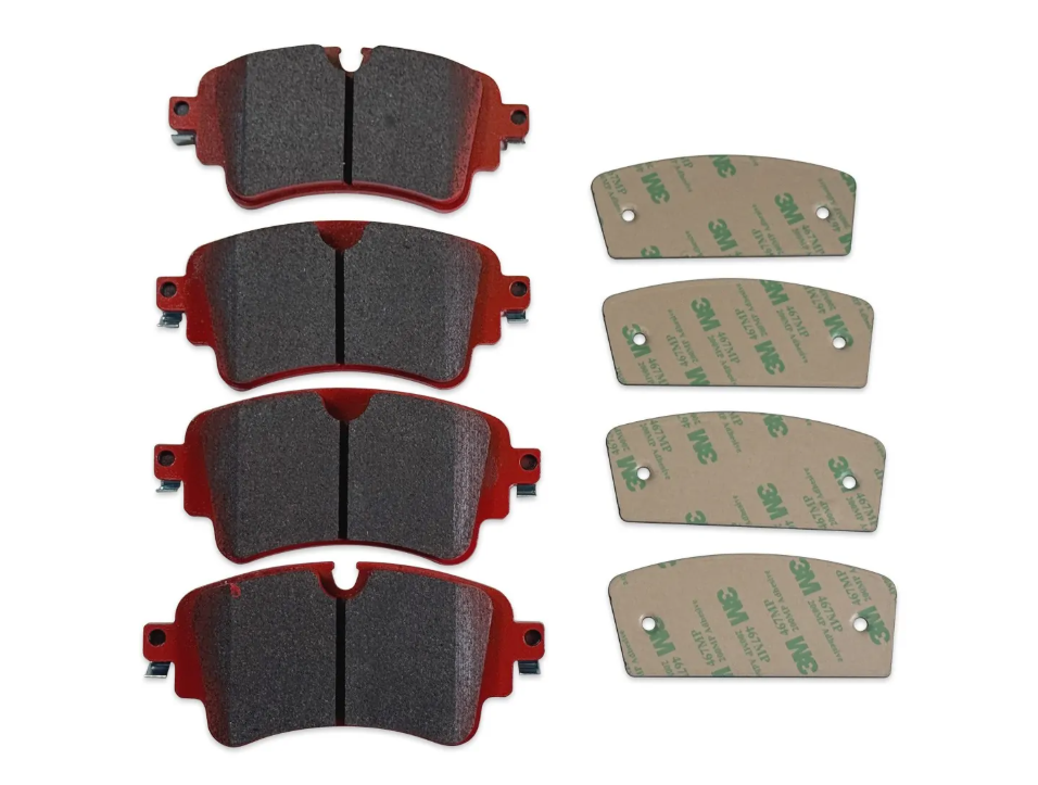 034 Motorsport Dynamic+ StreetSport Remblokken Achter Audi S4 / S5 / SQ5 / RS5 B9 / B9.5 3