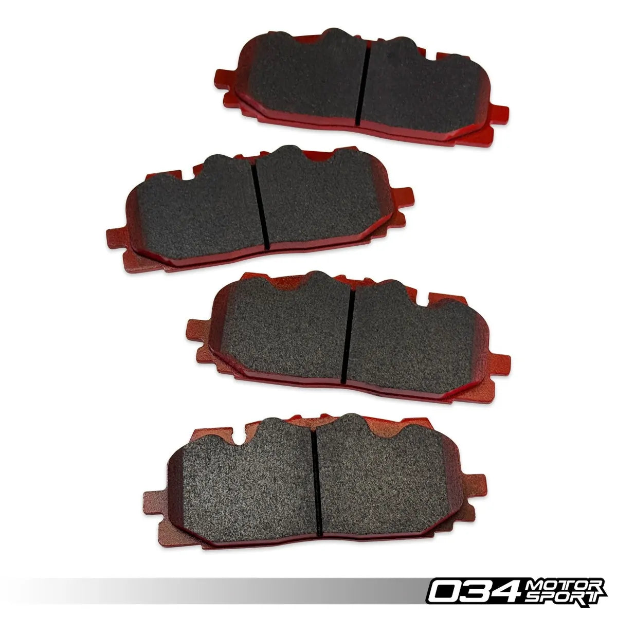 034 Motorsport Dynamic+ StreetSport Remblokken Voorzijde Audi S4 / S5 / SQ5 / RS5 B9 / B9.5 3