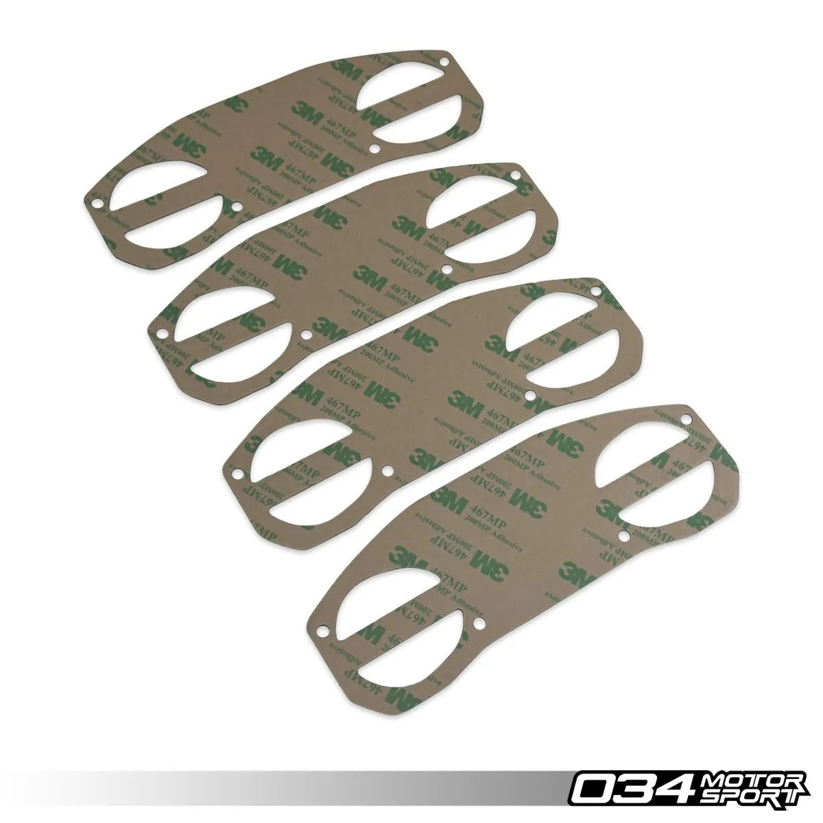 034 Motorsport Dynamic+ StreetSport Remblokken Voorzijde Audi S4 / S5 / SQ5 / RS5 B9 / B9.5 4