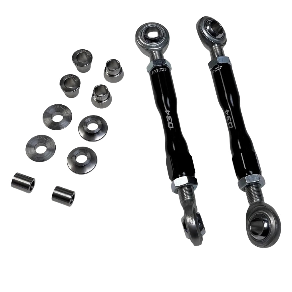 034 Motorsport Dynamic+ : jeu de barres stabilisatrices pour Audi R8 4.2 V8