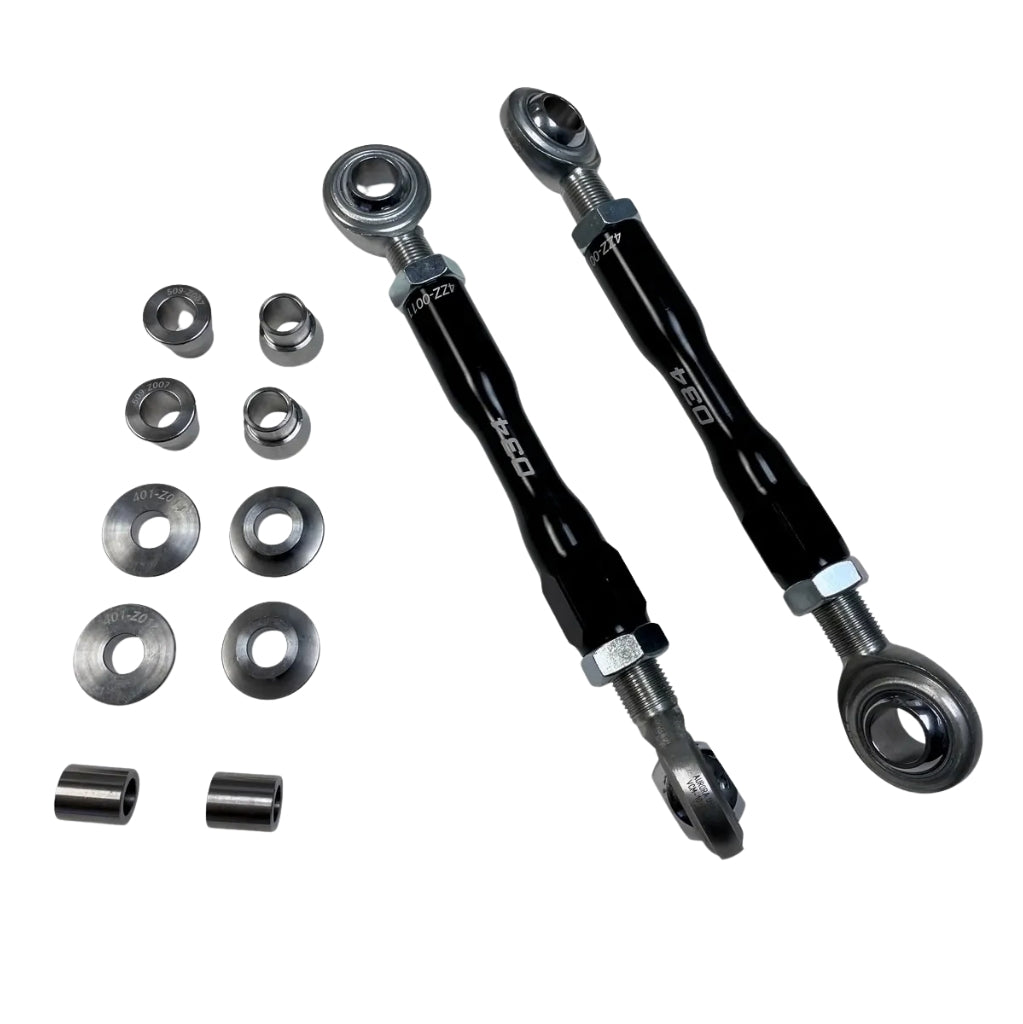 034 Motorsport Dynamic+ : jeu de barres stabilisatrices pour Audi R8 4.2 V8