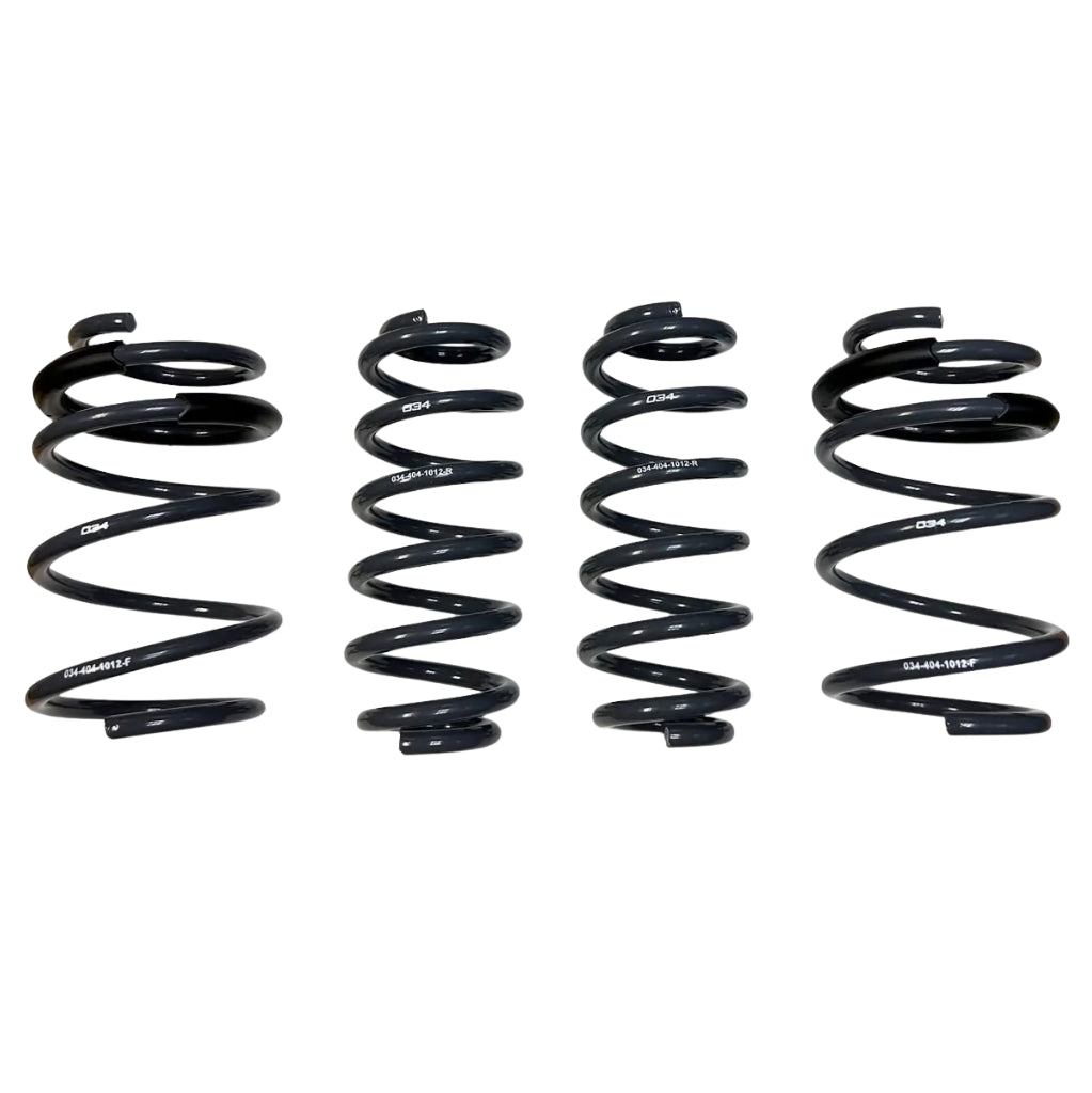 034 Motorsport - Dynamic+ Springs - Audi A3 / S3 8V
