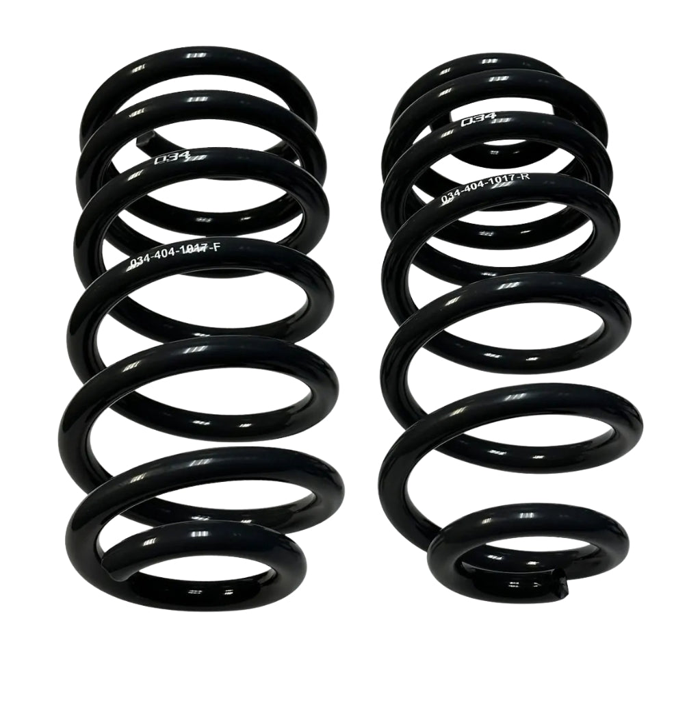 034 Motorsport Dynamic+ : ressorts de rabaissement pour Audi RS5 B9