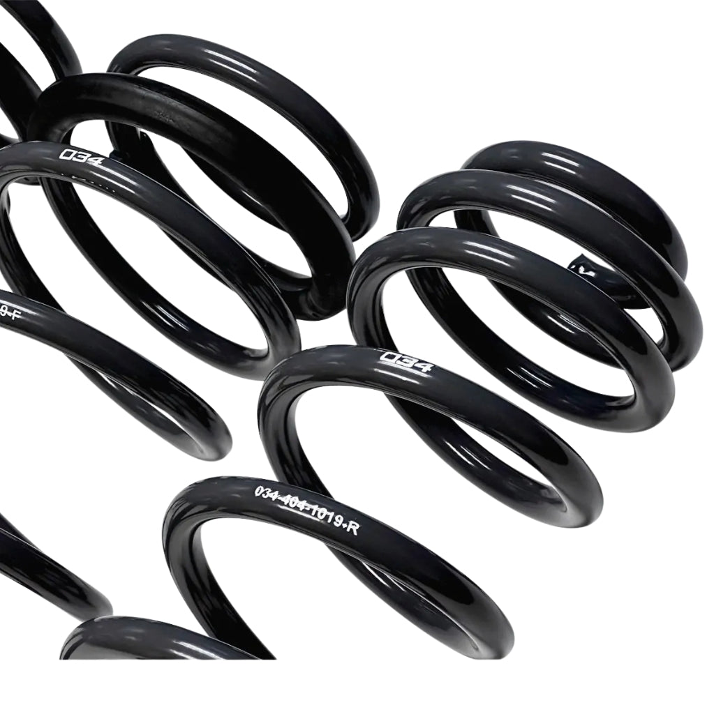 034 Motorsport Dynamic+ : ressorts de rabaissement pour Audi S3 8Y