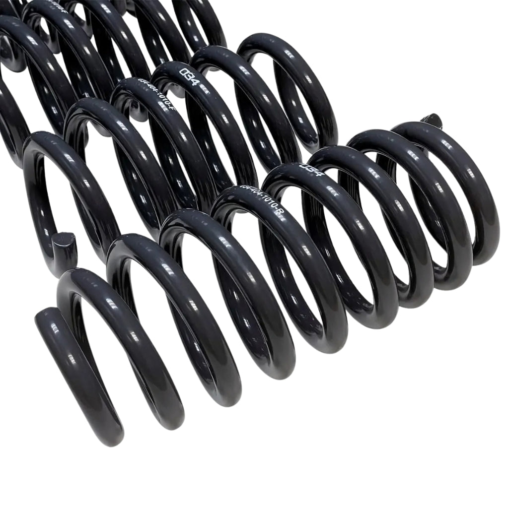 034 Motorsport Dynamic+ : ressorts de rabaissement pour Audi R8 4.2 V8