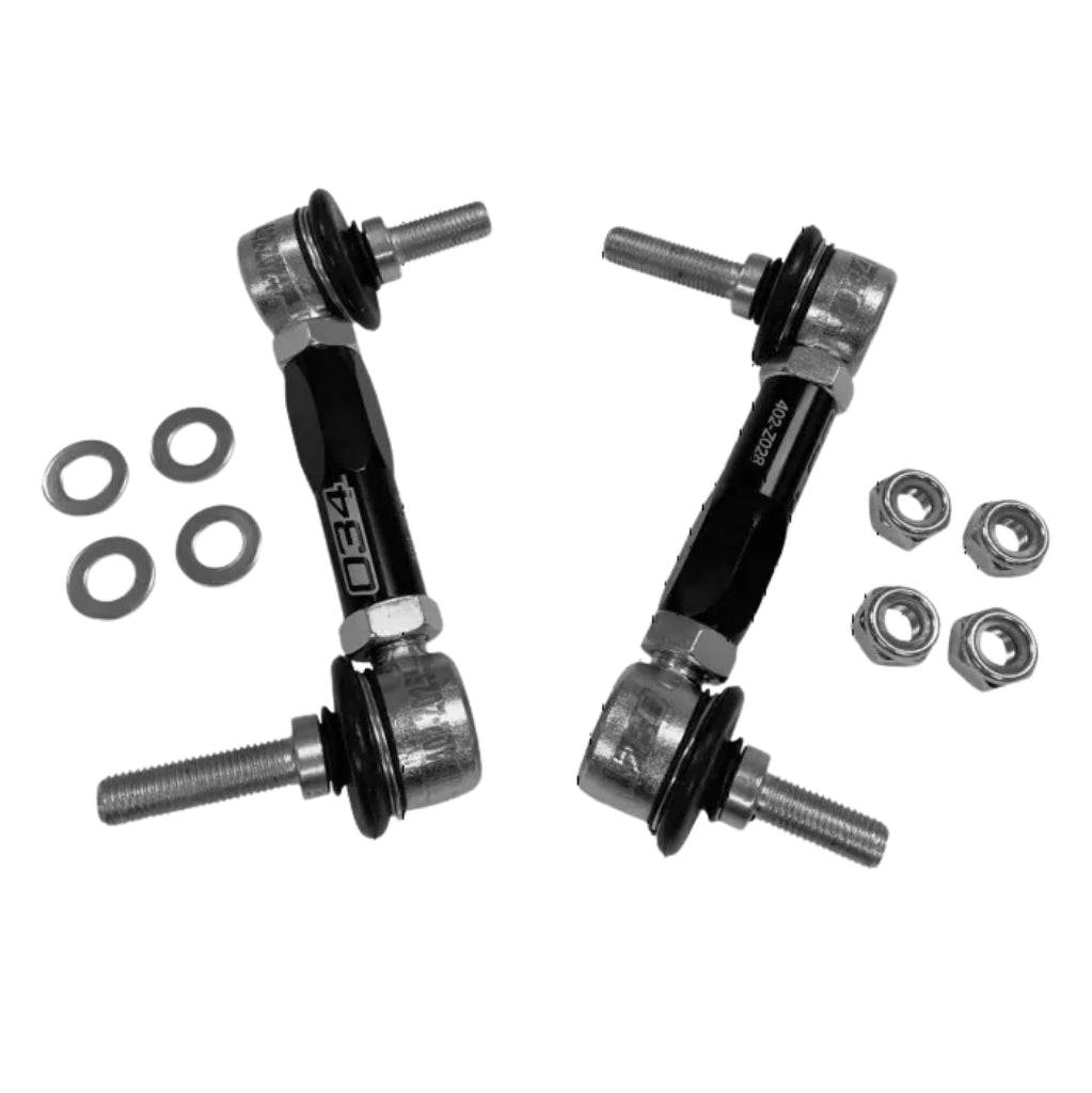 034 Motorsport - Dynamiczny + Regulowany Stabilizator - VW Audi 8P