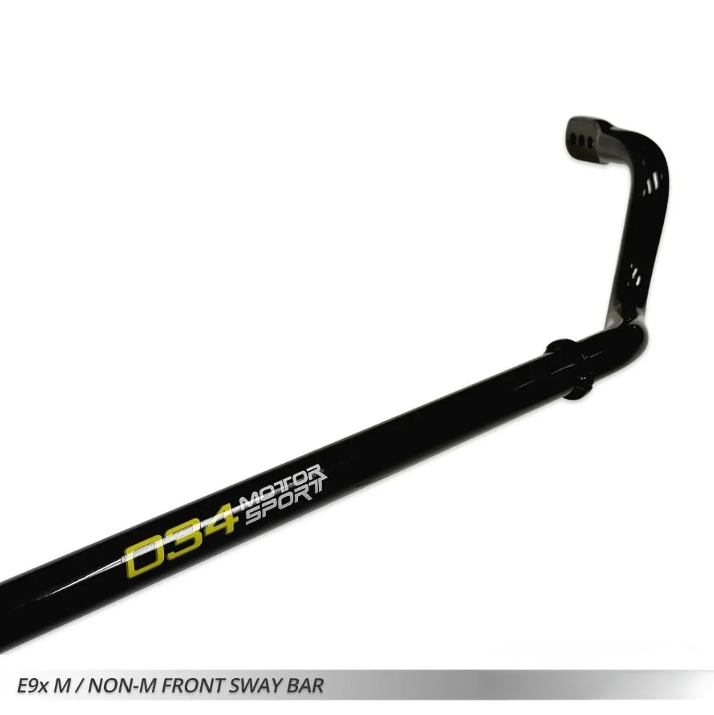 Kit de barres stabilisatrices 034 Motorsport Dynamic+ pour BMW 325i E9X