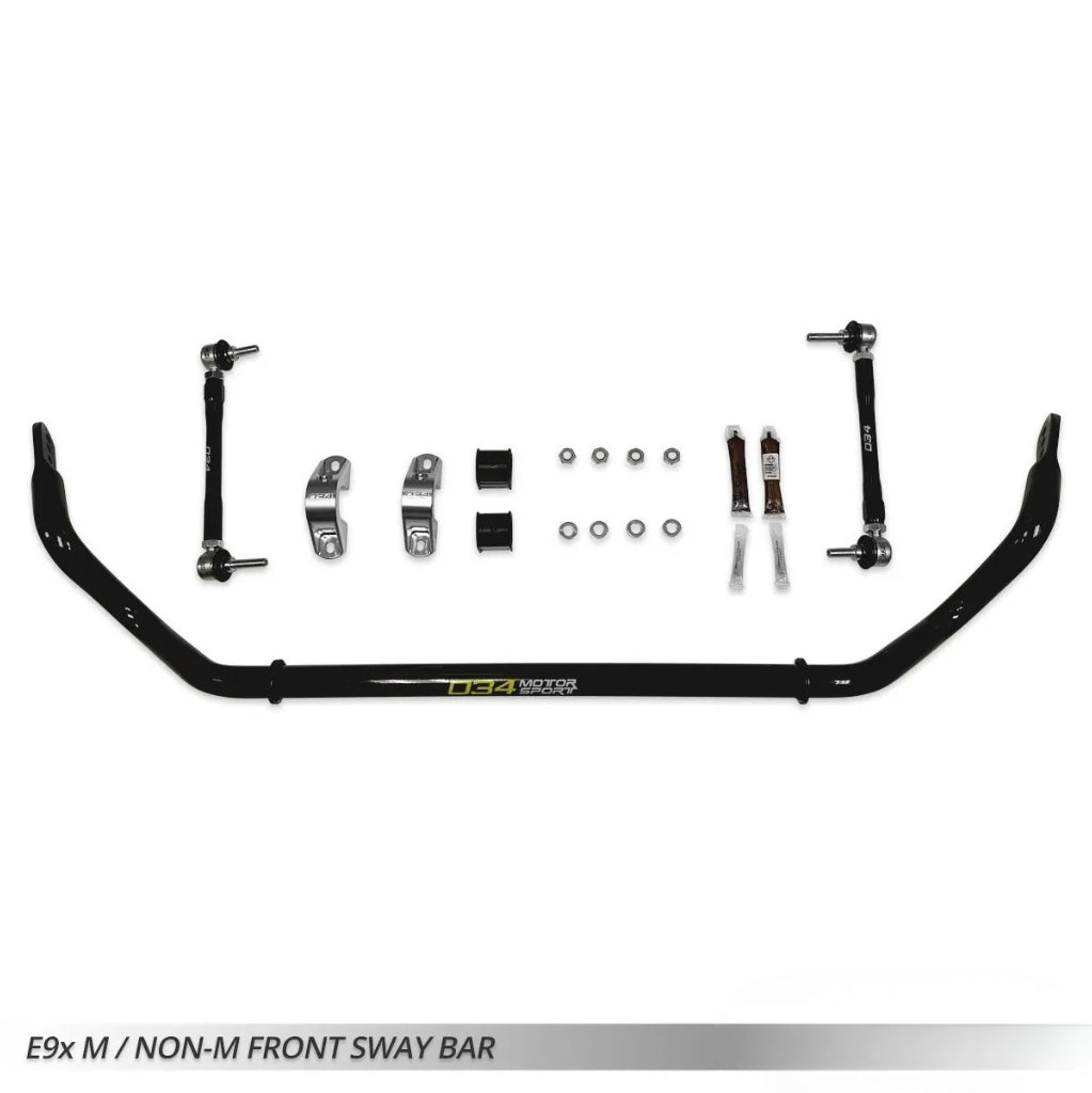 Kit de barres stabilisatrices 034 Motorsport Dynamic+ pour BMW 325i E9X