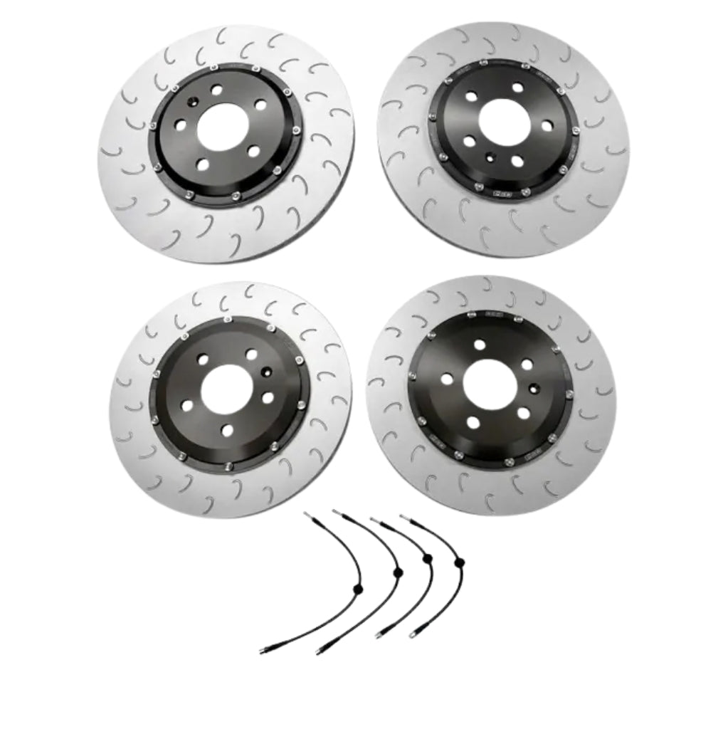 034 Motorsport - Dynamic+ brake package front - Audi B8 S4 / S5