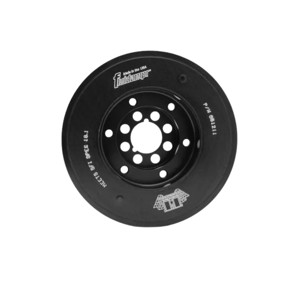 034 Motorsport - Silenziatore motore Fluidampr 2.7T - B5 Audi S4