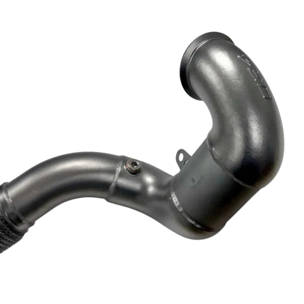 034 Motorsport : Downpipe de course en acier inoxydable moulé - VW Golf / GTI MkVII / Audi A3 8V