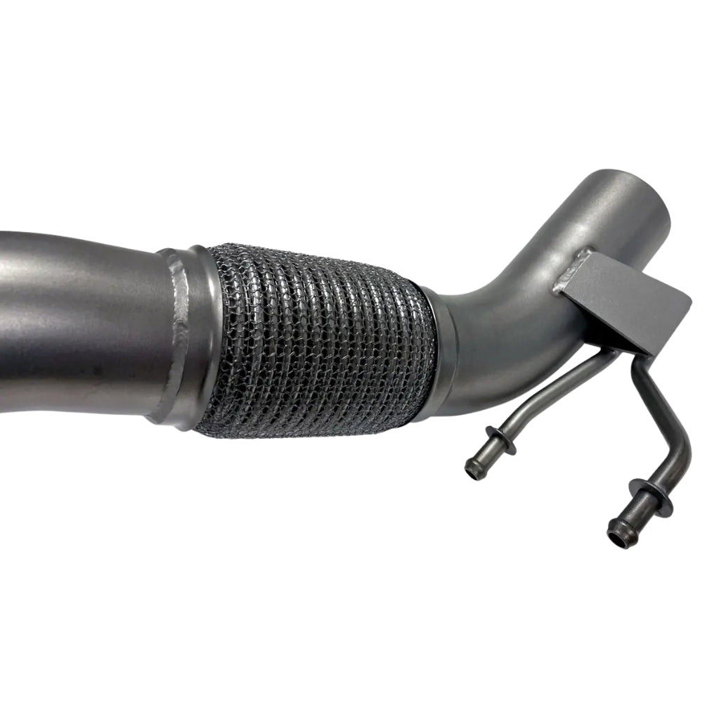 034 Motorsport : Downpipe de course en acier inoxydable moulé - VW Golf / GTI MkVII / Audi A3 8V