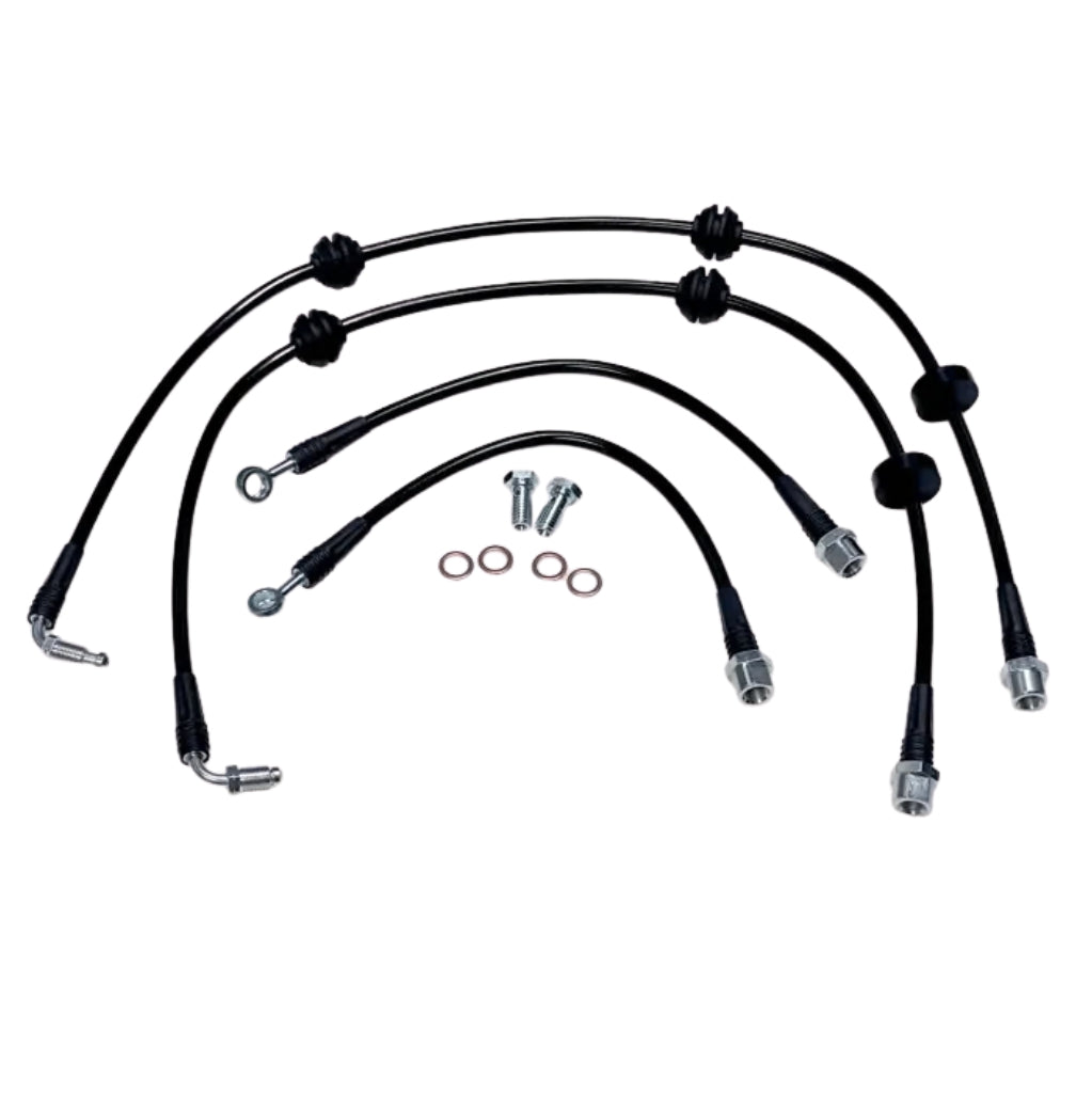 034 Motorsport - Kit de flexibles de frein tressés - Audi A4 / A5