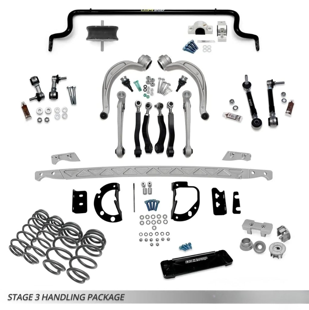 034 Motorsport : kits de châssis pour Audi S4 B8 3.0 TFSI