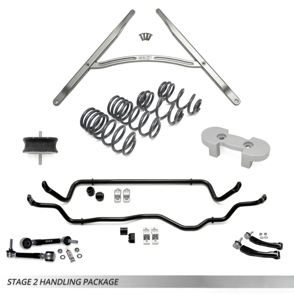 034 Motorsport Handlingpakketten Audi A4 / Allroad B9 / B9.5 3