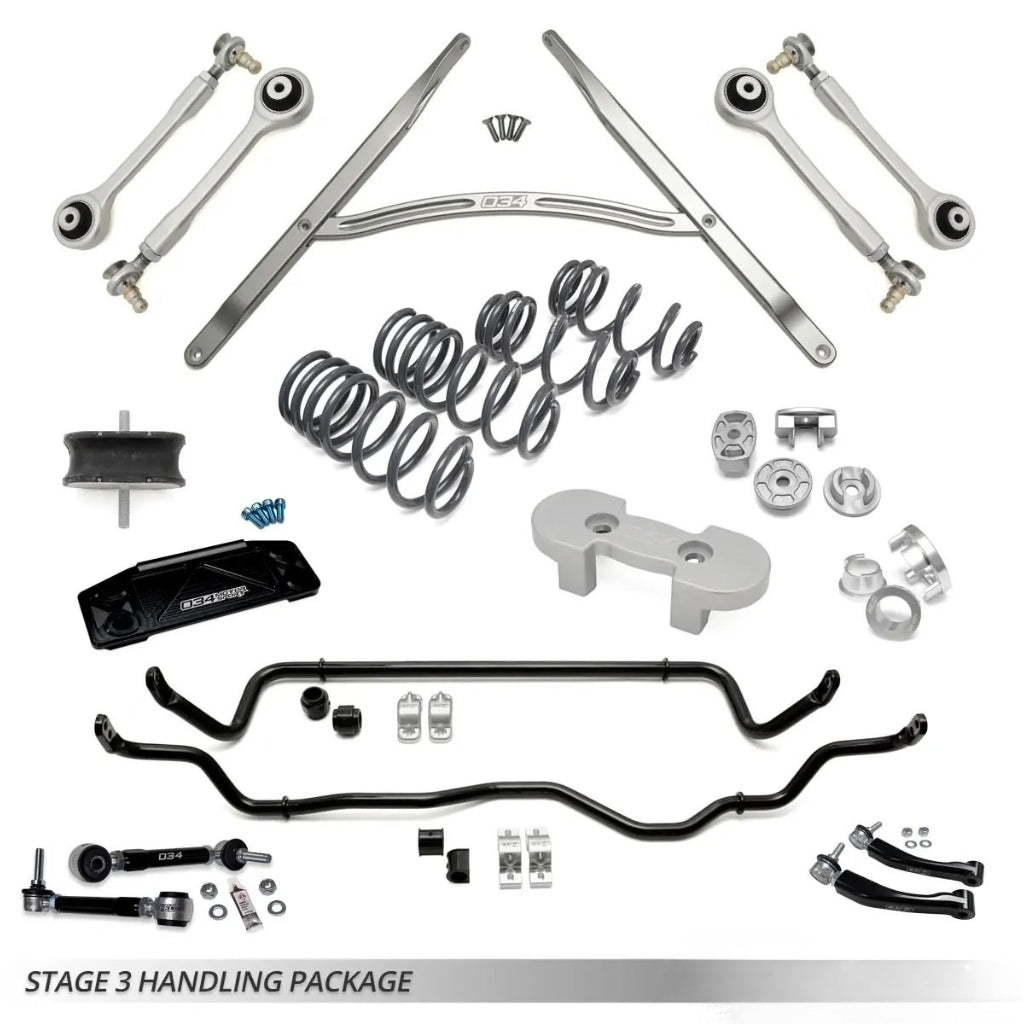 034 Motorsport - Pacchetti di maneggevolezza - Audi S4 / S5 B9 3.0T