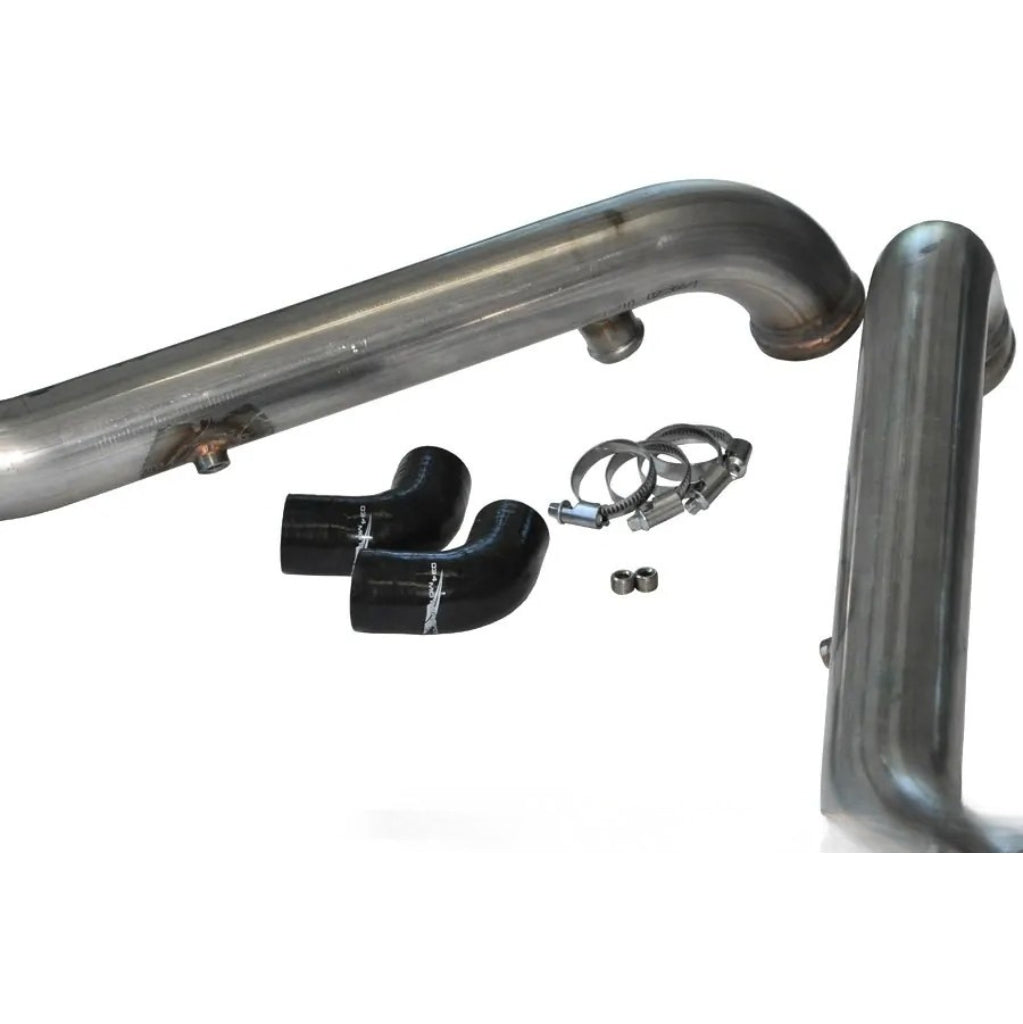 034 Motorsport - High-Flow Stainless Steel Bipipe Set - Audi B5 S4