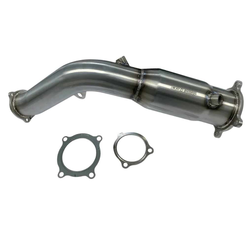 034 Motorsport - Catalizzatore da corsa ad alto flusso - Audi B8 / B8.5