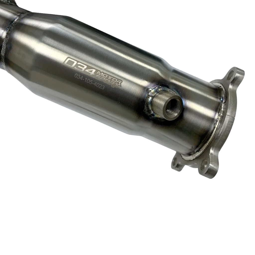 034 Motorsport - Catalyseur de course à haut débit - Audi B8 / B8.5