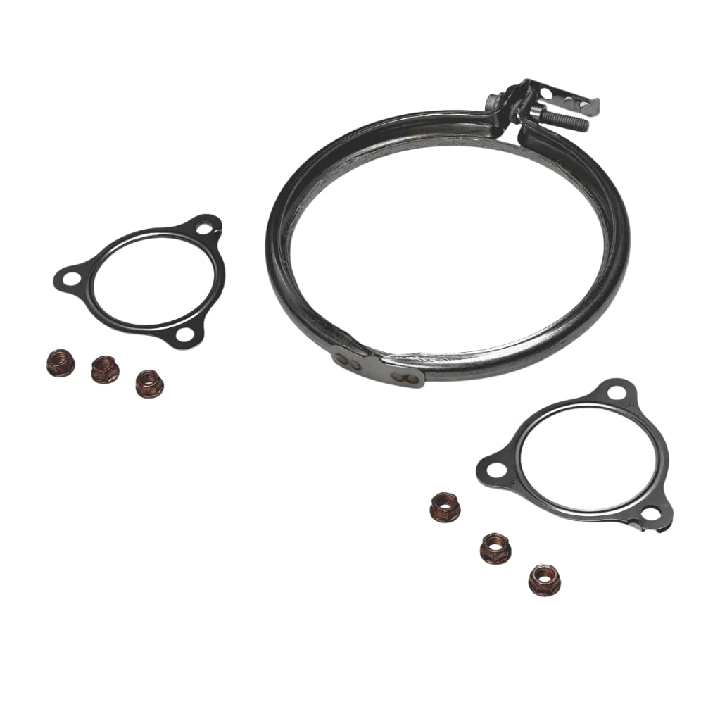 034 Motorsport - Kit hardware convertitore catalitico ad alto flusso - B9 AUDI S4