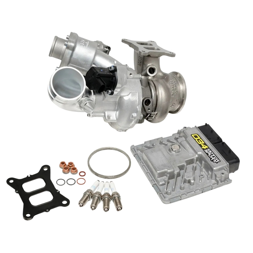 034 Motorsport - Hybride Turbo lader - AUDI S3 / VW GOLF R