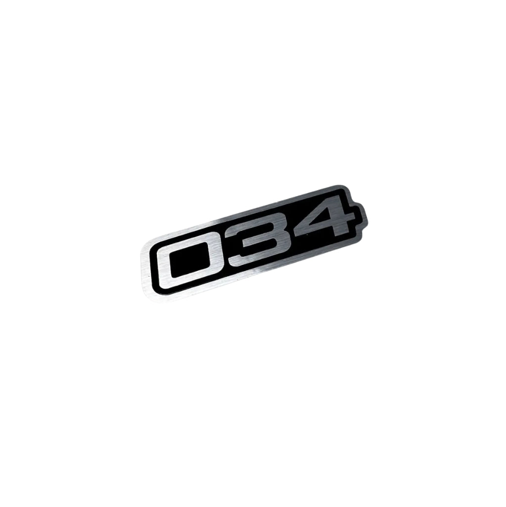 034 Motorsport - Kap van koolstofvezel - B8 3.0T
