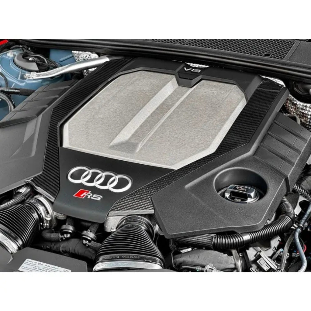 034 Motorsport : finition du capot en fibre de carbone - Audi RS6 / RS7 C8