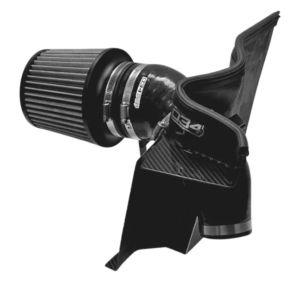 034 Motorsport - Wlot powietrza z włókna węglowego - Audi A4 / A5 / Allroad