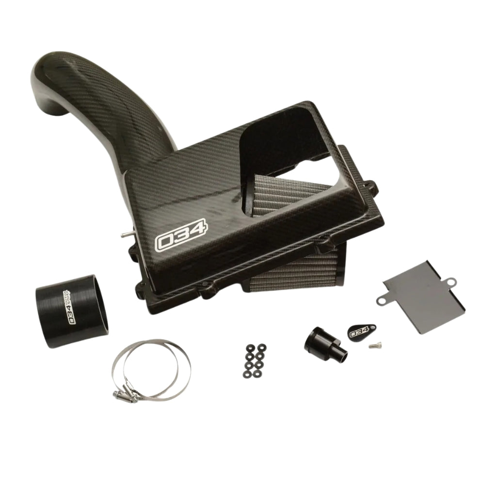 034 Motorsport – Offener Lufteinlass aus Kohlefaser – 1.8T / 2.0T