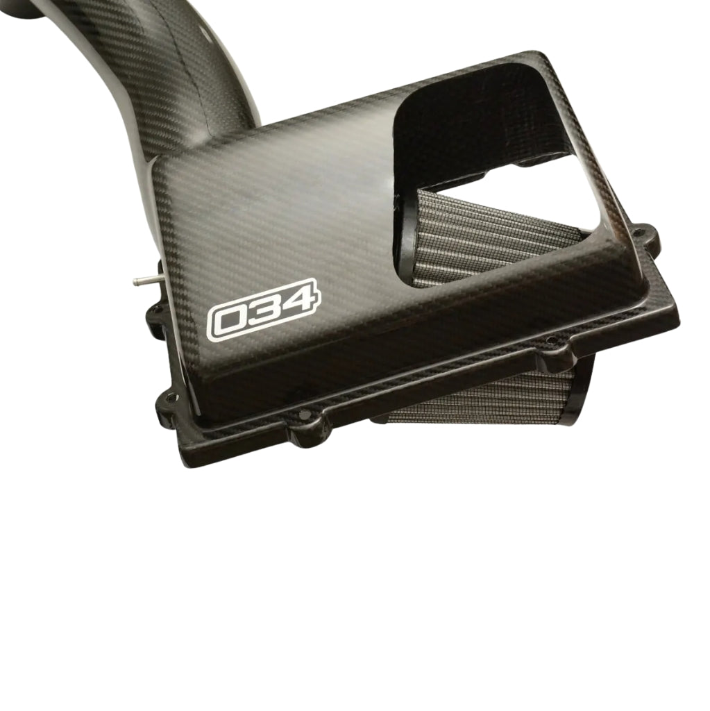 034 Motorsport – Offener Lufteinlass aus Kohlefaser – 1.8T / 2.0T