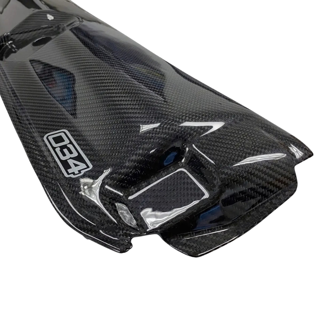 034 Motorsport Support de Radiateur en fibre de carbone - Audi B9 A4 / S4