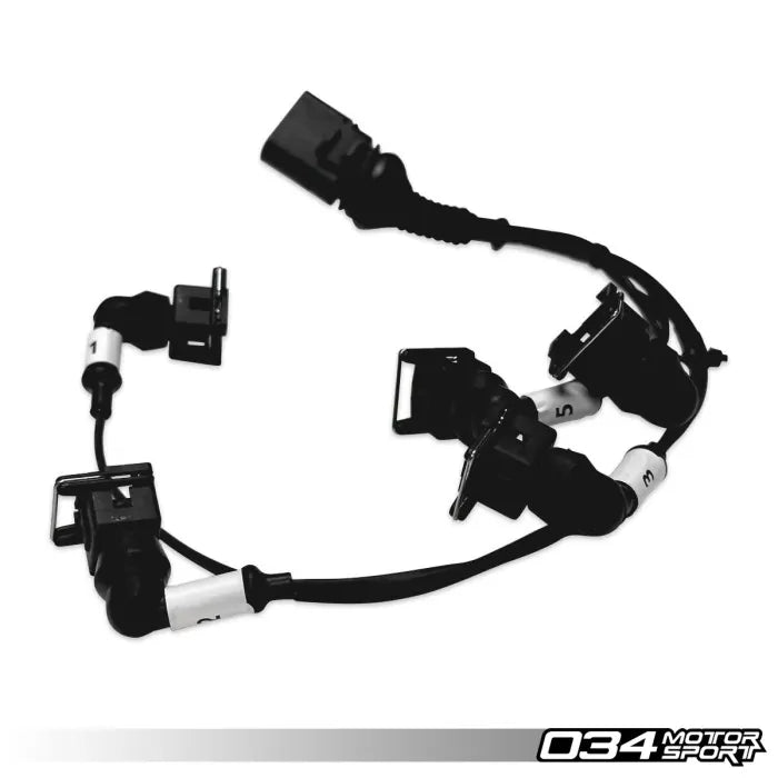 034 Motorsport LPI EV1 Adaptateur d'injecteur de carburant et faisceau de câbles - Audi RS3 8Y