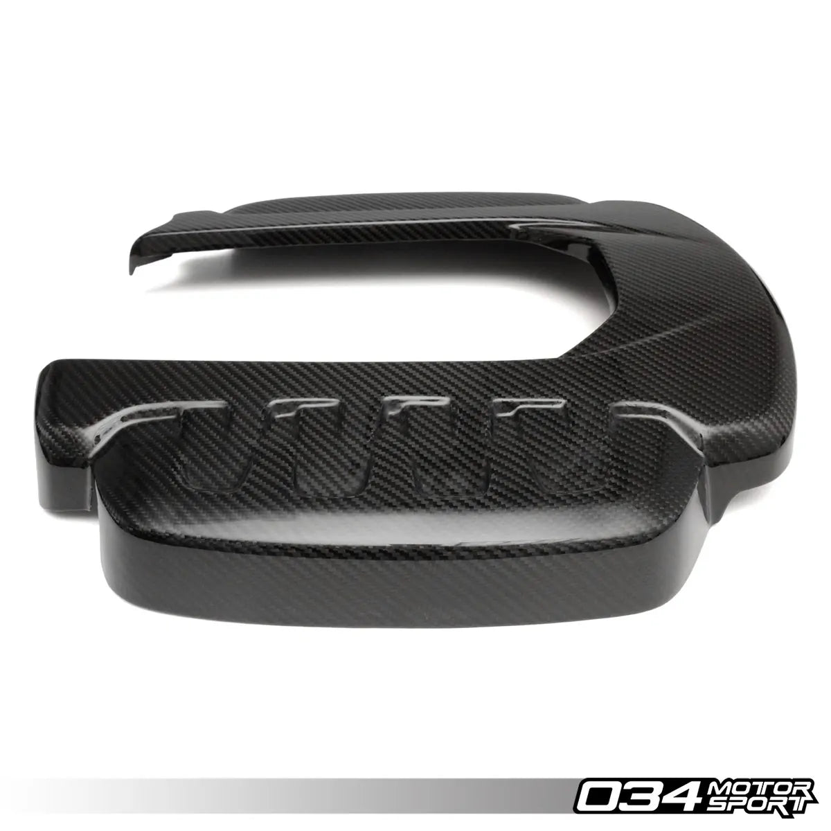 034 automovilismo - Cubierta de la batería de fibra de carbono - AUDI A3 / S3