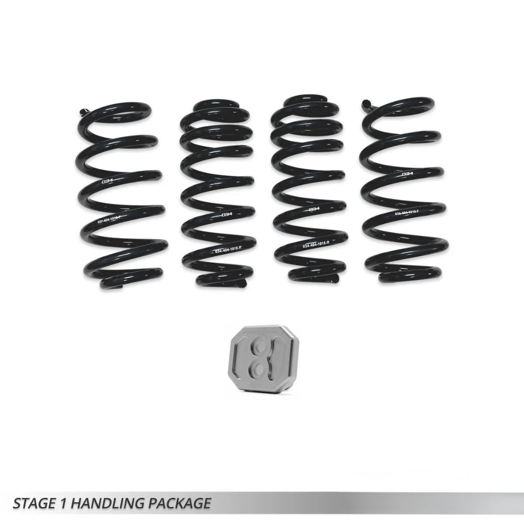 034 Motorsport - Packs de tenue de route - Audi Q5 / Q7 / SQ7 4M