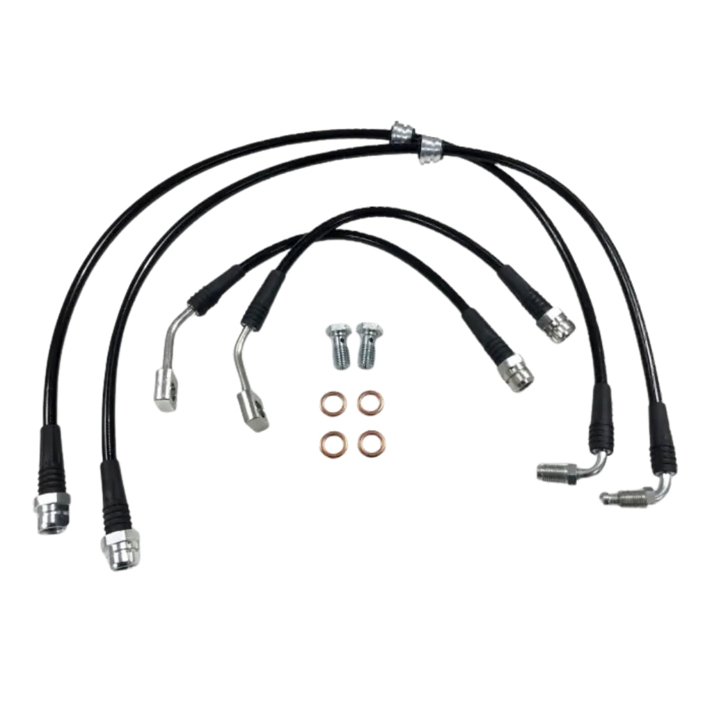 034 Motorsport - Bremsleitungssatz aus Edelstahlgeflecht - Audi RS / RS3