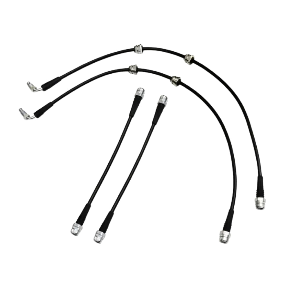 034 Motorsport - Kit de durites de frein tressées en acier inoxydable - Audi TT RS3