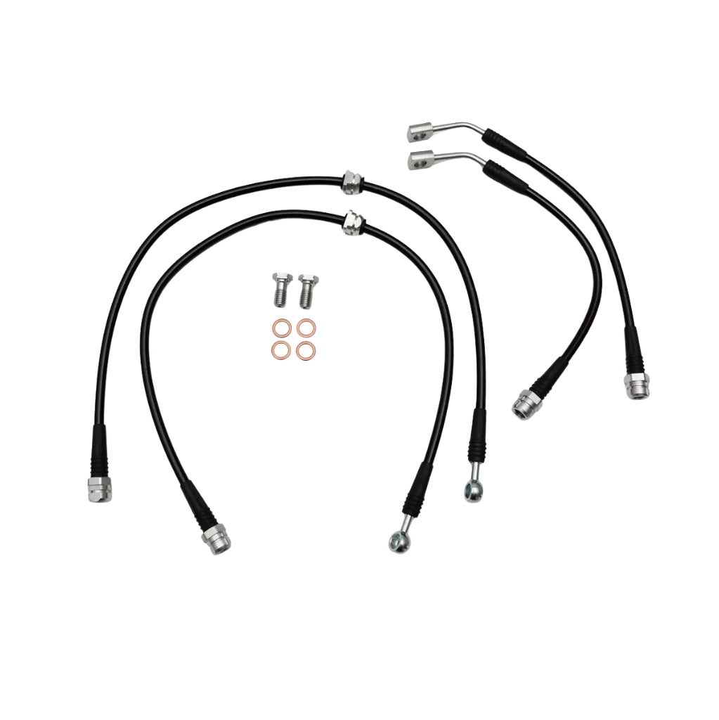 034 Motorsport – Przewody hamulcowe ze stali nierdzewnej – VW Audi MQB AWD 2.0T